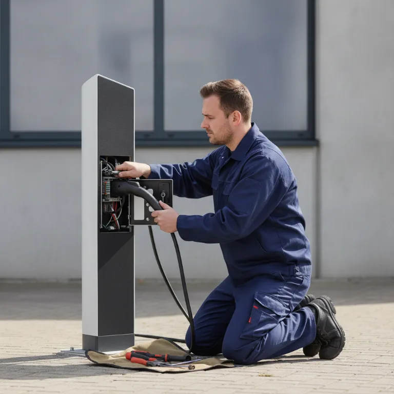 Ladestation Service in Zuerich (Kreis 11) / Oerlikon